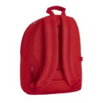 1" - Tasca per tablet - Doppia maniglia - Spallacci ergonomici - Schienale traspirante - 20 L - 410 x 310 x 160 mm - Colore rosso