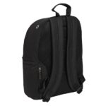 1" - Interno imbottito - Tasca per tablet - Doppia maniglia - Spallacci ergonomici - 20 L - 310x160x410 mm - Colore nero