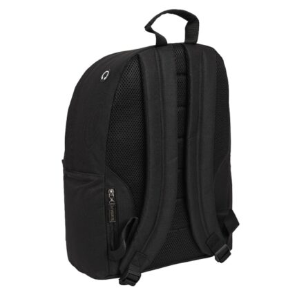 1" - Interno imbottito - Tasca per tablet - Doppia maniglia - Spallacci ergonomici - 20 L - 310x160x410 mm - Colore nero