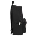 Safta Sevilla FC Zaino per laptop fino a 14,1" - Interno imbottito - Tasca per tablet - Doppia maniglia - Spallacci ergonomici - 20 L - 310x160x410 mm - Colore nero - immagine 3