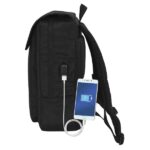 Safta Real Betis Balompié Premium Zaino per laptop fino a 13,3" - Tasca interna - Connettore USB - Spallacci imbottiti - Cinghia per valigia - Maniglia superiore - 290x120x390mm - Colore nero - immagine 3