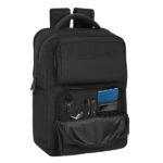 Safta Sevilla FC Premium Zaino per laptop fino a 15,6" - Connettore USB - Portabottiglie - Doppia maniglia - Compatibile con valigia - Spallacci traspiranti - 310x130x440mm - Colore nero - immagine 5
