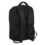 6" - Tasca per tablet - Tasca frontale - Spallacci imbottiti - Cerniere per lucchetto - 21 L - 300 x 160 x 430 mm - Colore nero