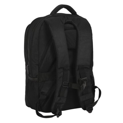 6" - Tasca per tablet - Tasca frontale - Spallacci imbottiti - Cerniere per lucchetto - 21 L - 300 x 160 x 430 mm - Colore nero