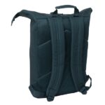 6" - Cerniera - Interno imbottito - Tasca interna - Maniglia superiore - 280x130x420mm - Colore blu navy