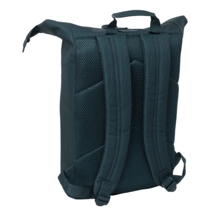 6" - Cerniera - Interno imbottito - Tasca interna - Maniglia superiore - 280x130x420mm - Colore blu navy