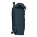 Safta Harper and Neyer Zaino per laptop fino a 15,6" - Cerniera - Interno imbottito - Tasca interna - Maniglia superiore - 280x130x420mm - Colore blu navy - immagine 3