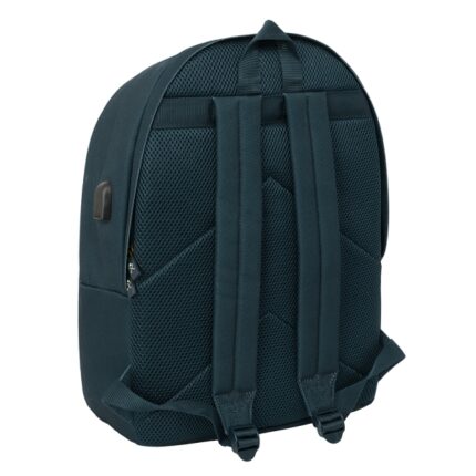 6" - Connettore USB - Base imbottita - Tasca frontale - Doppia maniglia - Spallacci ergonomici - 24