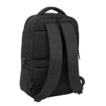 6" - Interno imbottito - Connettore USB - Tasca laterale - Frontale con organizer - Doppia maniglia - 290x150x440 mm - Colore nero