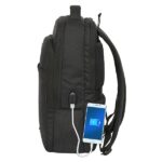 Safta Sevilla FC Business Zaino per laptop fino a 15,6" - Interno imbottito - Connettore USB - Tasca laterale - Frontale con organizer - Doppia maniglia - 290x150x440 mm - Colore nero - immagine 3