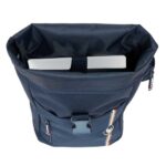 Safta el Ganso Eclipse Zaino per laptop fino a 15,6" - Cerniera - Interno imbottito - Cinghie ergonomiche - Maniglia rivestita - 15,3 L - 280 x 130 x 420 mm - Colore blu navy - immagine 4