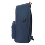 55 L - 310 x 180 x 440 mm - Colore blu navy