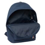 Safta el Ganso Eclipse Zaino per laptop fino a 15,6" - Antifurto - Connettore USB - Base imbottita - Doppia maniglia - Ergonomico - Maniglia superiore - 24,55 L - 310 x 180 x 440 mm - Colore blu navy - immagine 4
