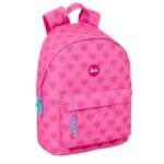 Safta Barbie Cuori Zaino per laptop fino a 14