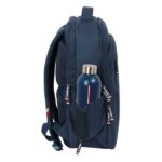 Safta el Ganso Eclipse Zaino per laptop fino a 15,6" - Connettore USB - Portabottiglie - Organizer frontale - Doppia maniglia - Spallacci imbottiti - 19,15 L - 290x150x440 mm - Colore blu navy - immagine 4