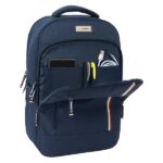 Safta el Ganso Eclipse Zaino per laptop fino a 15,6" - Connettore USB - Portabottiglie - Organizer frontale - Doppia maniglia - Spallacci imbottiti - 19,15 L - 290x150x440 mm - Colore blu navy - immagine 5