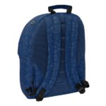 1" - Tasca per tablet - Tasca posteriore - Doppia maniglia - Schienale traspirante - 20 L - 310 x 160 x 410 mm - Colore blu navy