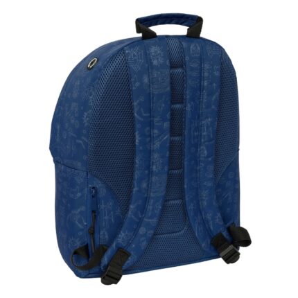 1" - Tasca per tablet - Tasca posteriore - Doppia maniglia - Schienale traspirante - 20 L - 310 x 160 x 410 mm - Colore blu navy