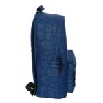 Safta Come addestrare il tuo drago Zaino per laptop fino a 14,1" - Tasca per tablet - Tasca posteriore - Doppia maniglia - Schienale traspirante - 20 L - 310 x 160 x 410 mm - Colore blu navy - immagine 3