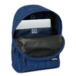Safta Come addestrare il tuo drago Zaino per laptop fino a 14,1" - Tasca per tablet - Tasca posteriore - Doppia maniglia - Schienale traspirante - 20 L - 310 x 160 x 410 mm - Colore blu navy - immagine 4
