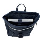 Safta Real Madrid 2ª Equipacion 25/26 Zaino per laptop fino a 15,6" - Cerniera - Interno imbottito - Spallacci imbottiti - Maniglia superiore - 15,3 L - 280 x 130 x 420 mm - Colore blu navy - immagine 4