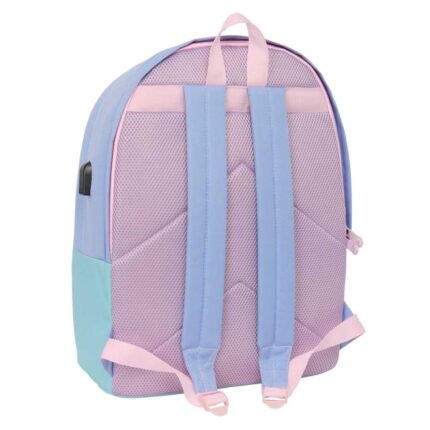 6" - Connettore USB - Base imbottita - Tasca frontale - Doppia maniglia - Spallacci ergonomici - 24
