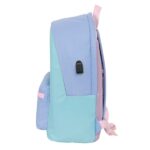 55 L - 310 x 180 x 440 mm - Colore azzurro