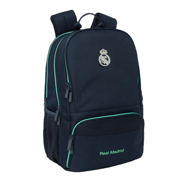 Safta Real Madrid 2ª Divisa 25/26 Zaino per laptop fino a 14 Safta Real Madrid 2ª Divisa 25/26 Zaino per laptop fino a 14