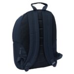 1" - Tasca per tablet - Doppia maniglia - Schienale traspirante - 20 L - 310 x 160 x 410 mm - Colore blu navy