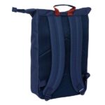 6" - Cerniera - Interno imbottito - Cinghie ergonomiche - Manico rivestito - Capacità 15
