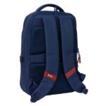 6" - Interno imbottito - Connettore USB - Portabottiglie - Organizer interno - Spallacci imbottiti - 290x150x440mm - Colore blu navy
