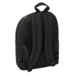 1" - Interno imbottito - Tasca per tablet - Doppia maniglia - Spallacci ergonomici - Schienale traspirante - 20 L - 310 x 160 x 410 mm - Colore nero