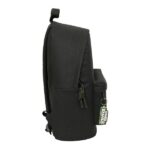 Safta Stranger Things Zaino per laptop fino a 14,1" - Interno imbottito - Tasca per tablet - Doppia maniglia - Spallacci ergonomici - Schienale traspirante - 20 L - 310 x 160 x 410 mm - Colore nero - immagine 3