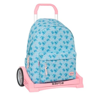 Safta Stitch Ohana Zaino per laptop fino a 14