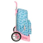 Safta Stitch Ohana Zaino per laptop fino a 14,1" - Portabottiglie - Doppia maniglia - Spallacci ergonomici - Schienale imbottito - Maniglia superiore - 310x130x430 mm - Colore azzurro - immagine 3