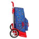 Safta Mickey Mouse Today Zaino per laptop fino a 14,1" - Portabottiglie - Doppia maniglia - Schienale imbottito - Maniglia superiore - Zaino estraibile - 310x130x430mm - Colore blu - immagine 3