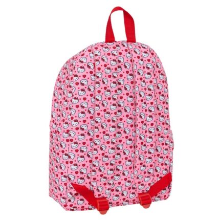 1" - Interno imbottito - Tasca frontale - Portabottiglie - Doppia maniglia - Spallacci ergonomici - Maniglia superiore - 310x130x430 mm - Colore rosa