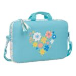 Safta Moos Fiori Borsa per laptop fino a 15