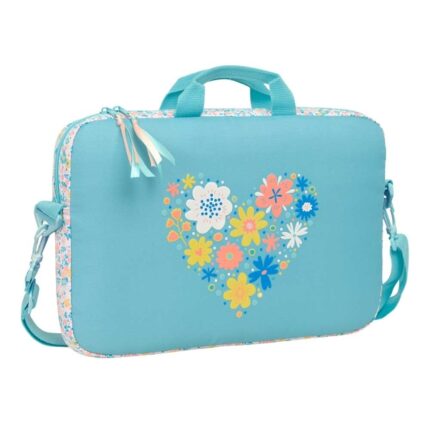 Safta Moos Fiori Borsa per laptop fino a 15