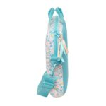 Safta Moos Fiori Borsa per laptop fino a 15,6" - Interno imbottito - Materiale riciclato - Tracolla regolabile - Manici - Doppia maniglia - 4L - 400x40x270mm - Colore azzurro - immagine 3