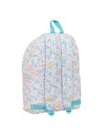 1" - Tasca frontale - Portabottiglie - Doppia maniglia - Spallacci ergonomici - Maniglia superiore - 310x130x430mm - Colore rosa pastello