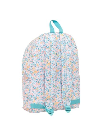 1" - Tasca frontale - Portabottiglie - Doppia maniglia - Spallacci ergonomici - Maniglia superiore - 310x130x430mm - Colore rosa pastello