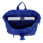 Safta Real Madrid Zaino per laptop fino a 15,6" - Cerniera - Interno imbottito - Tasca frontale - Spallacci imbottiti - Maniglia superiore - 15,3 L - 280 x 130 x 420 mm - Colore blu - immagine 4