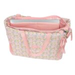 Safta VMB Borsa per laptop fino a 14,1" - Cerniera - Interno imbottito - Tasche frontali - Tasca interna - Spallacci regolabili - Manici - 28,46 L - 400 x 170 x 310 mm - Colore rosa - immagine 5