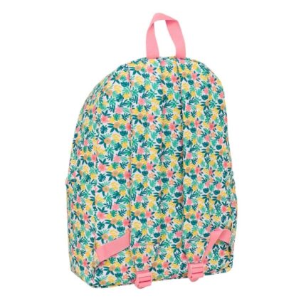 1" - Tasca frontale - Portabottiglie - Doppia maniglia - Spallacci ergonomici - Schienale imbottito - Maniglia superiore - 17