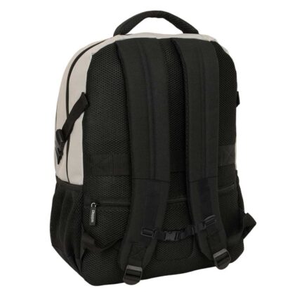 6" - Tasca antifurto - Ergonomico - Cinghia per valigia - 340x150x460 mm - Colore nero e grigio