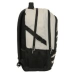 Safta Kappa Grey Zaino per laptop fino a 15,6" - Tasca antifurto - Ergonomico - Cinghia per valigia - 340x150x460 mm - Colore nero e grigio - immagine 3
