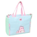 Safta Pembe The Pink Cat Borsa per laptop fino a 14