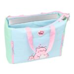 Safta Pembe The Pink Cat Borsa per laptop fino a 14,1" - Cerniera - Tasche frontali - Spallacci regolabili e rimovibili - 28,46 L - 400 x 170 x 310 mm - Colore azzurro - immagine 4