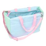 Safta Pembe The Pink Cat Borsa per laptop fino a 14,1" - Cerniera - Tasche frontali - Spallacci regolabili e rimovibili - 28,46 L - 400 x 170 x 310 mm - Colore azzurro - immagine 5